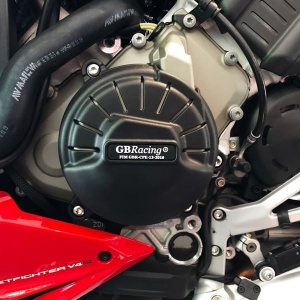 Ducati Streetfighter V4 / S (2020-2021) - GB Racing Engine Cover Set